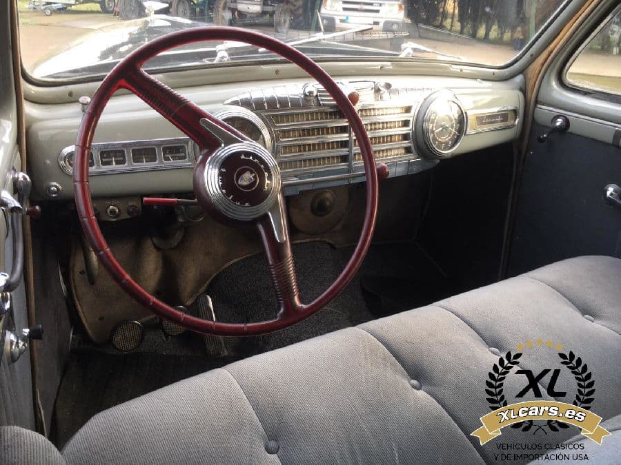 Lincoln 66H V12 Fastback 1946 foto 6