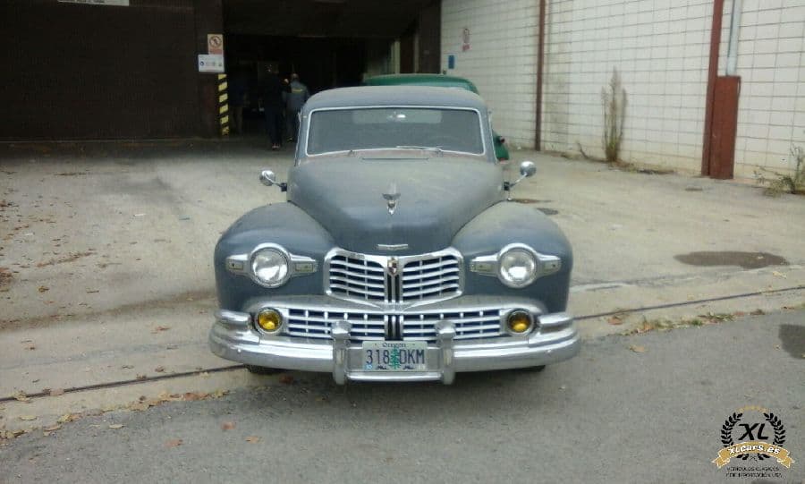 Lincoln Continental Coupe 1947