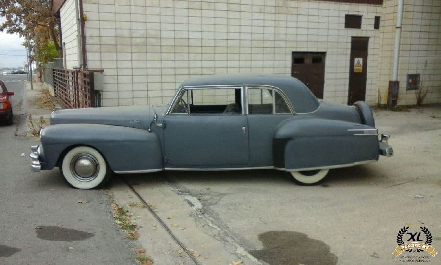 Lincoln Continental Coupe 1947 foto 2