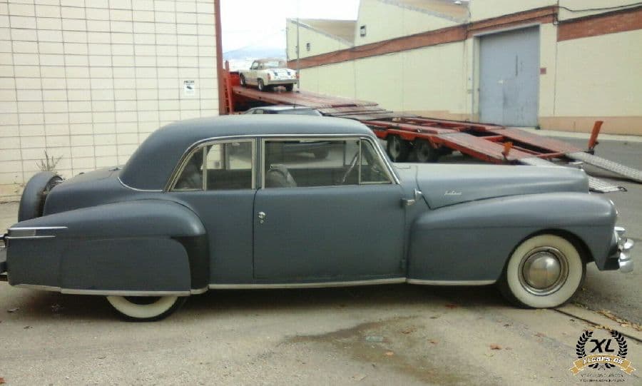 Lincoln Continental Coupe 1947 foto 3