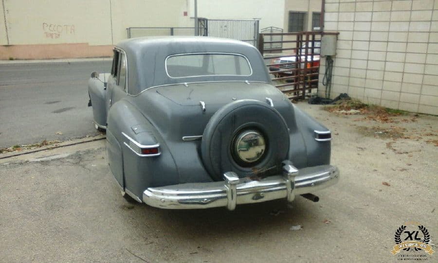 Lincoln Continental Coupe 1947 foto 4