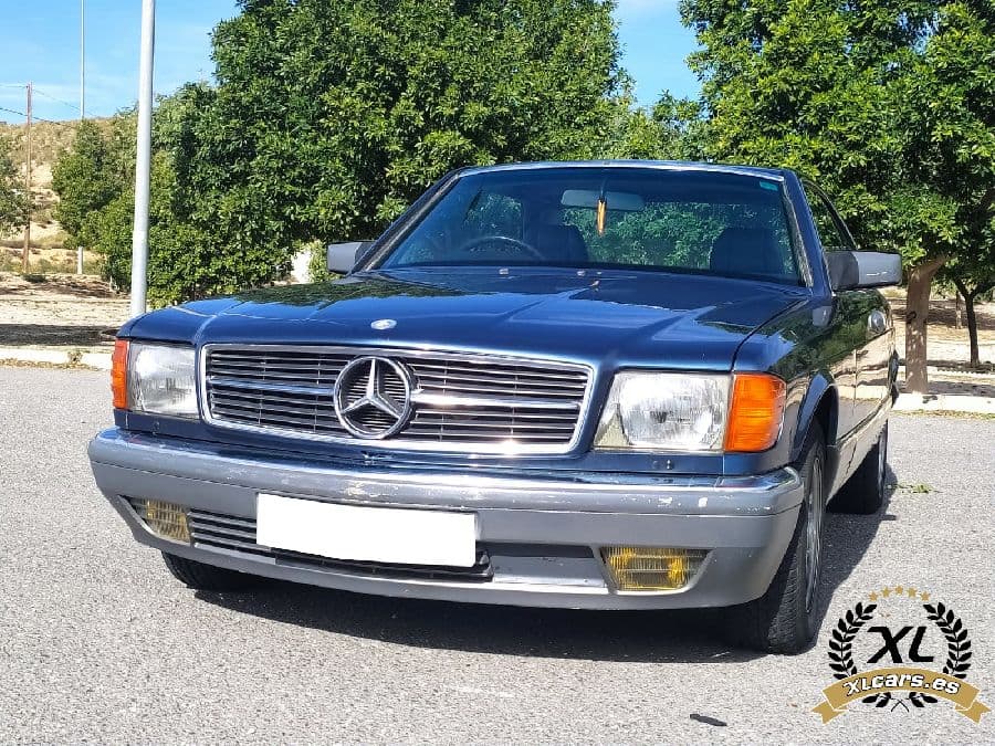 Mercedes 380 SEC 1982