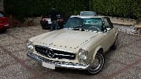 Mercedes Benz 250SL Pagoda 1967