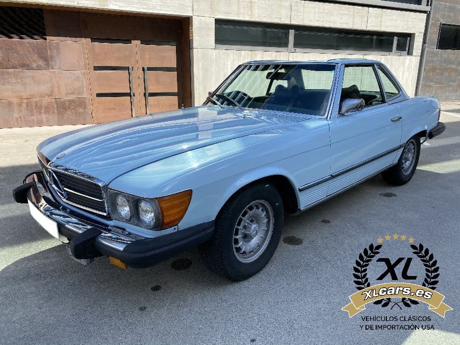 Mercedes-Benz 450 SL 1974