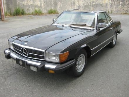 Mercedes-Benz 450 SL 1978