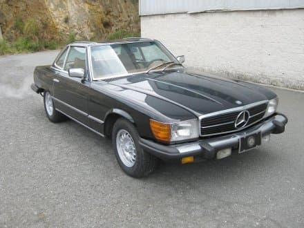 Mercedes-Benz 450 SL 1978 foto 2