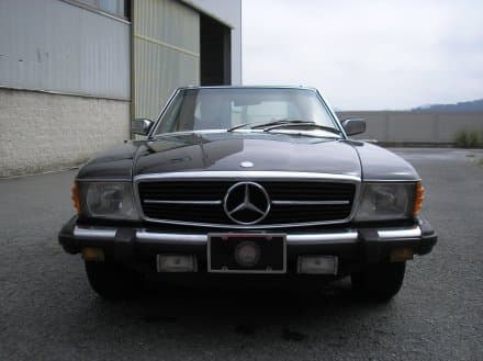 Mercedes-Benz 450 SL 1978 foto 3