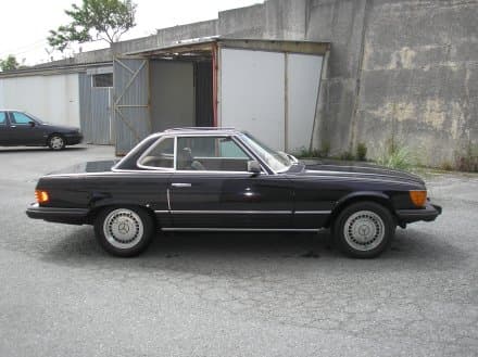 Mercedes-Benz 450 SL 1978 foto 4