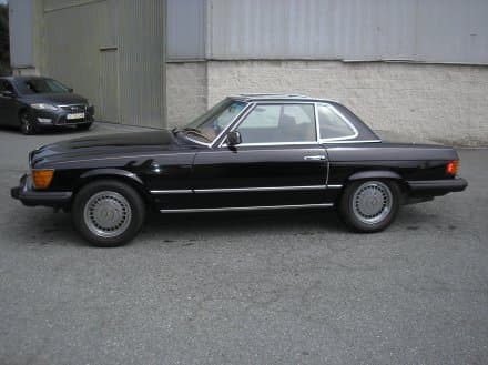 Mercedes-Benz 450 SL 1978 foto 5