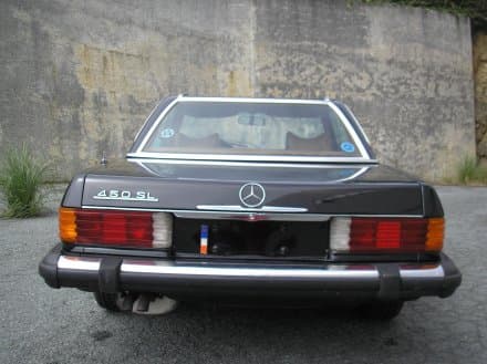 Mercedes-Benz 450 SL 1978 foto 6
