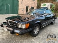 Mercedes Benz 450 SLC Coupé 1978
