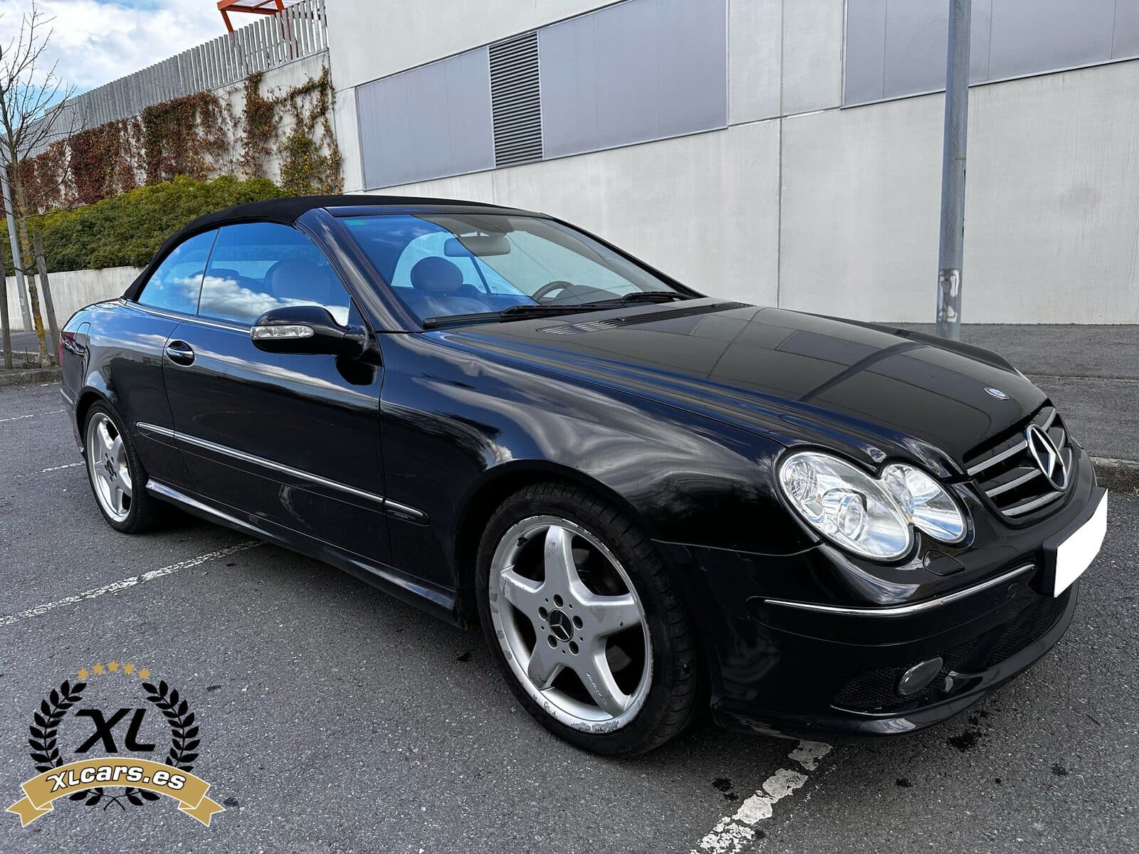 Mercedes CLK 320 Cabrio Avantgarder 2004