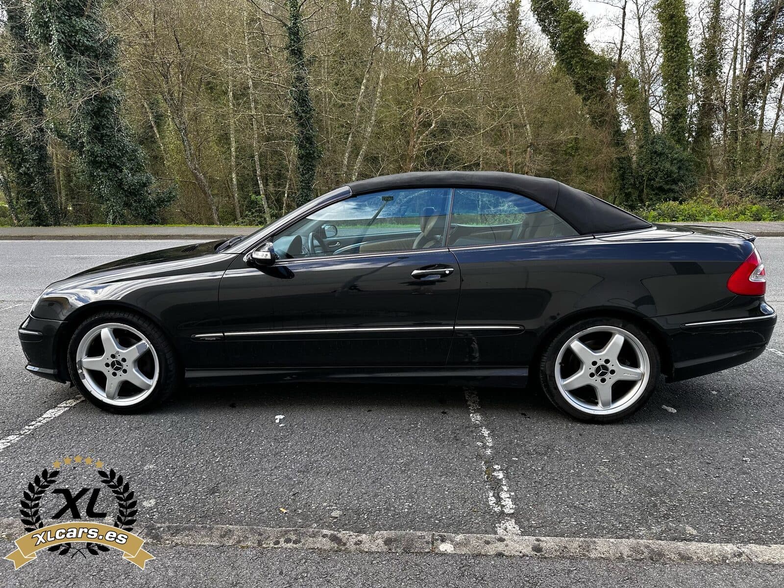 Mercedes CLK 320 Cabrio Avantgarder 2004 foto 2
