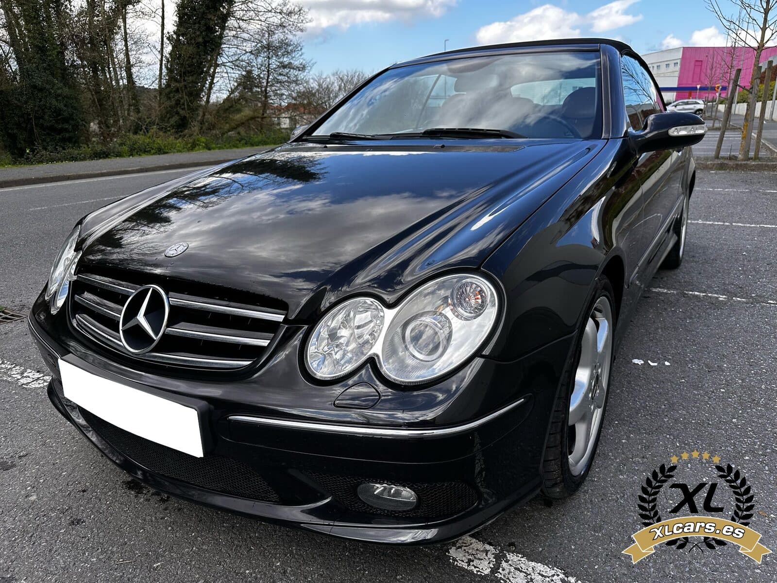 Mercedes CLK 320 Cabrio Avantgarder 2004 foto 3