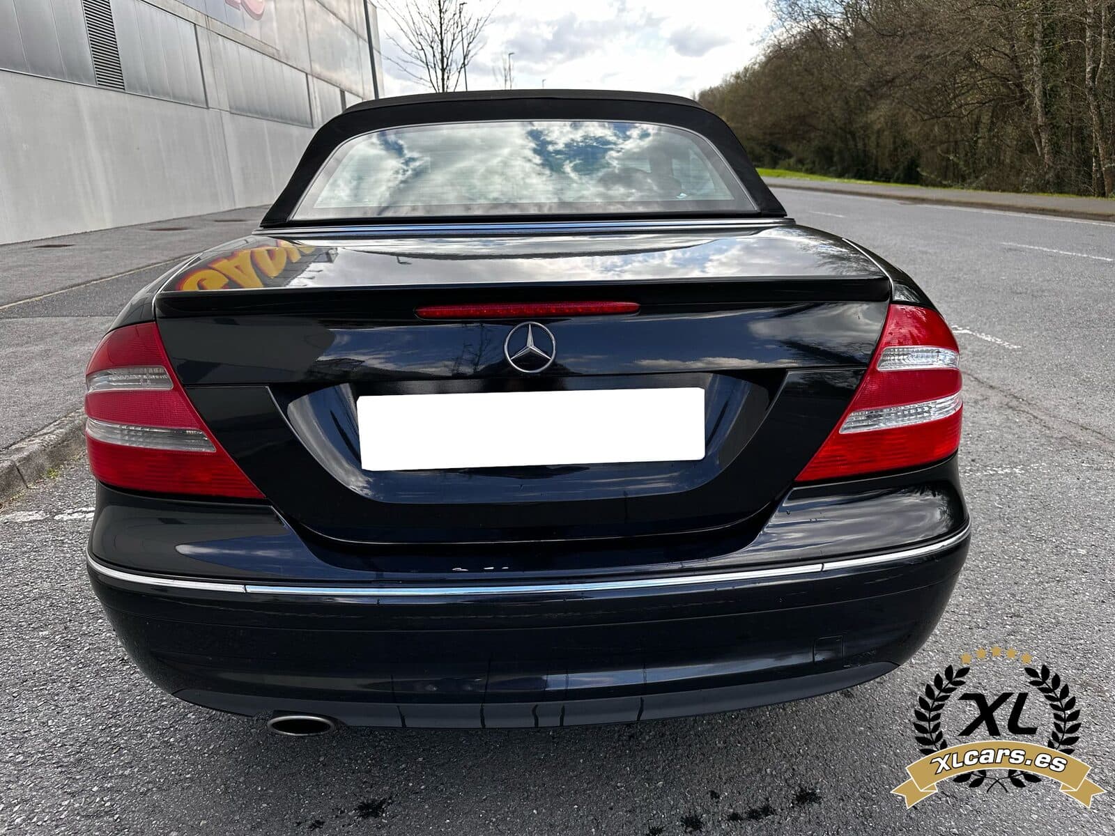 Mercedes CLK 320 Cabrio Avantgarder 2004 foto 4