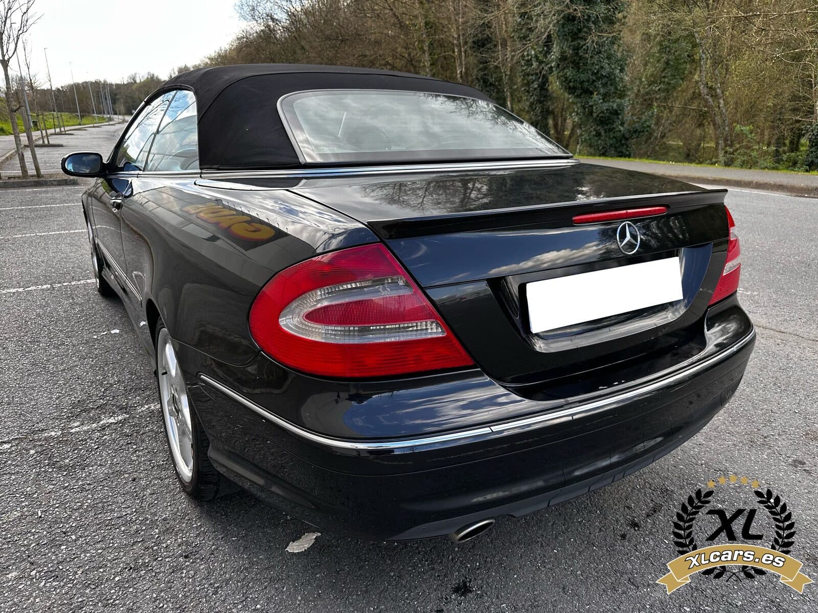 Mercedes CLK 320 Cabrio Avantgarder 2004 foto 5