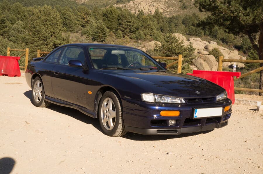 Nissan Silvia 200SX S14A 2000
