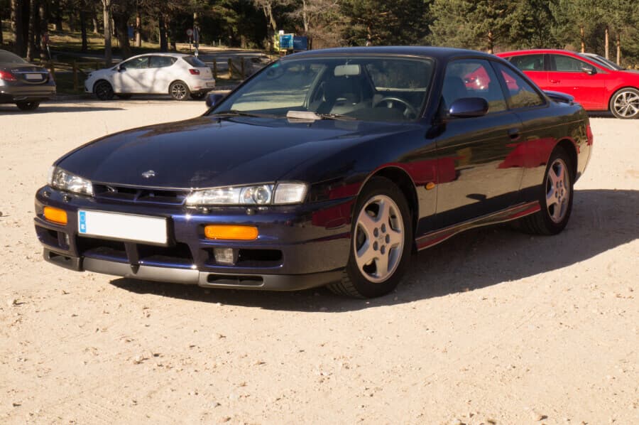 Nissan Silvia 200SX S14A 2000 foto 2