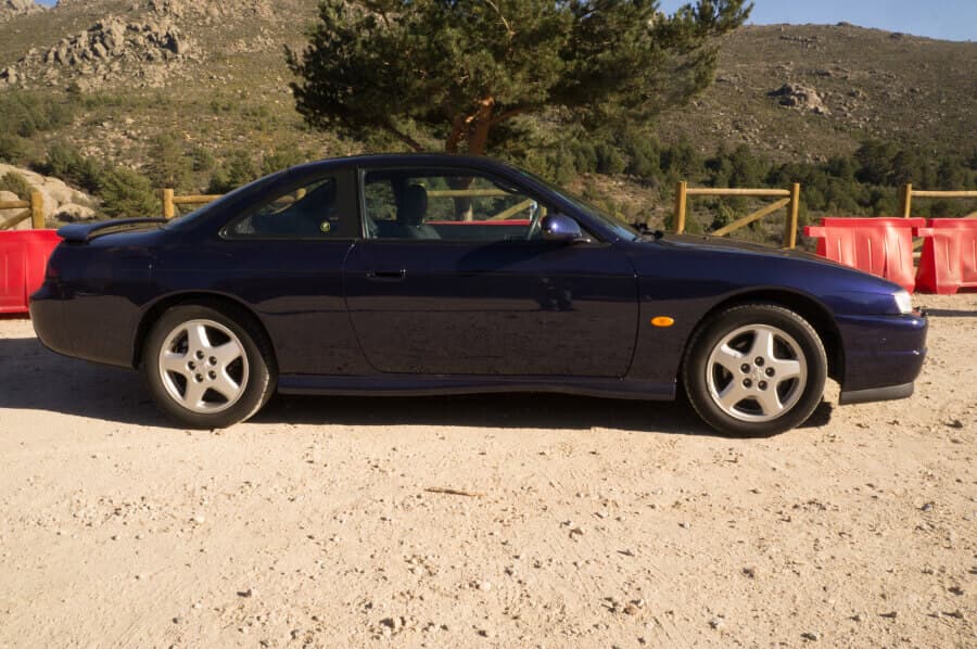 Nissan Silvia 200SX S14A 2000 foto 3