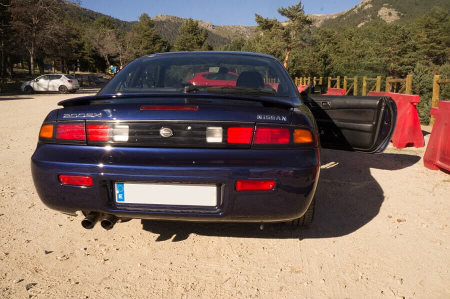 Nissan Silvia 200SX S14A 2000 foto 4