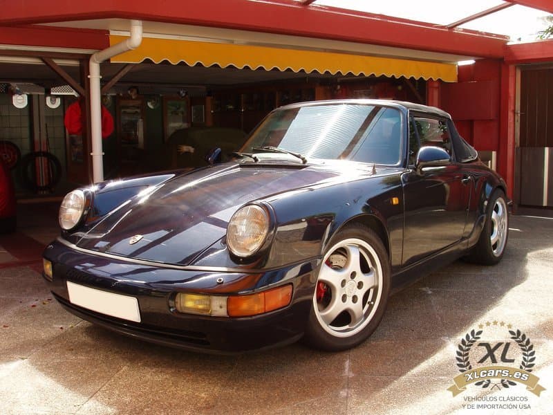 Porsche 911 964 Carrera 4 Cabrio 1990