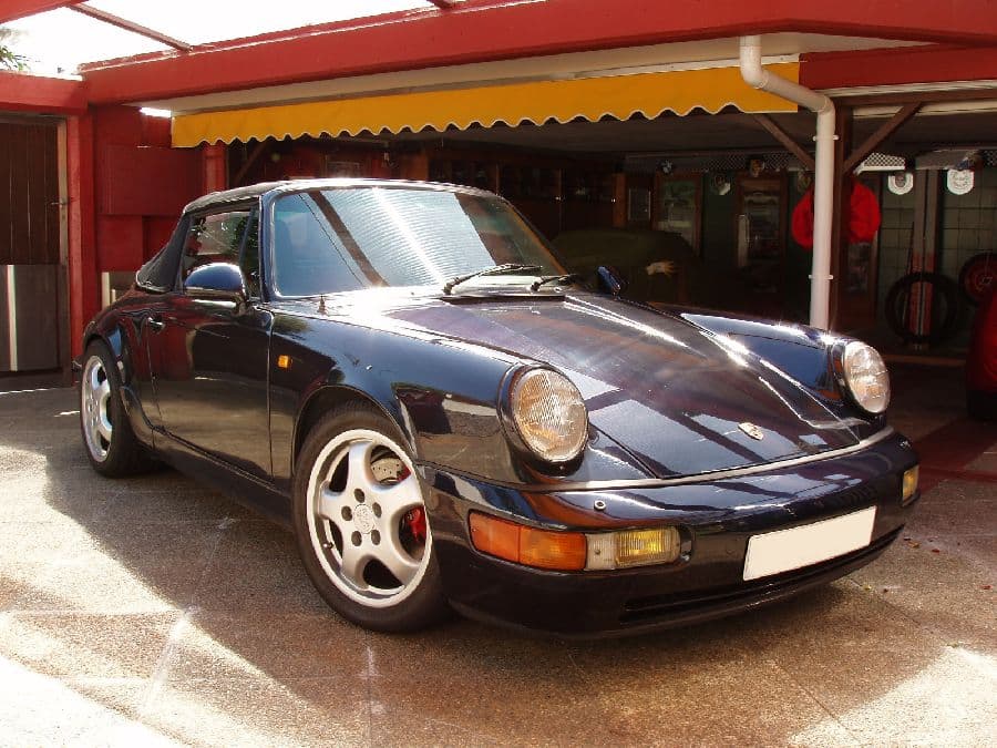 Porsche 911 964 Carrera 4 Cabrio 1990 foto 2