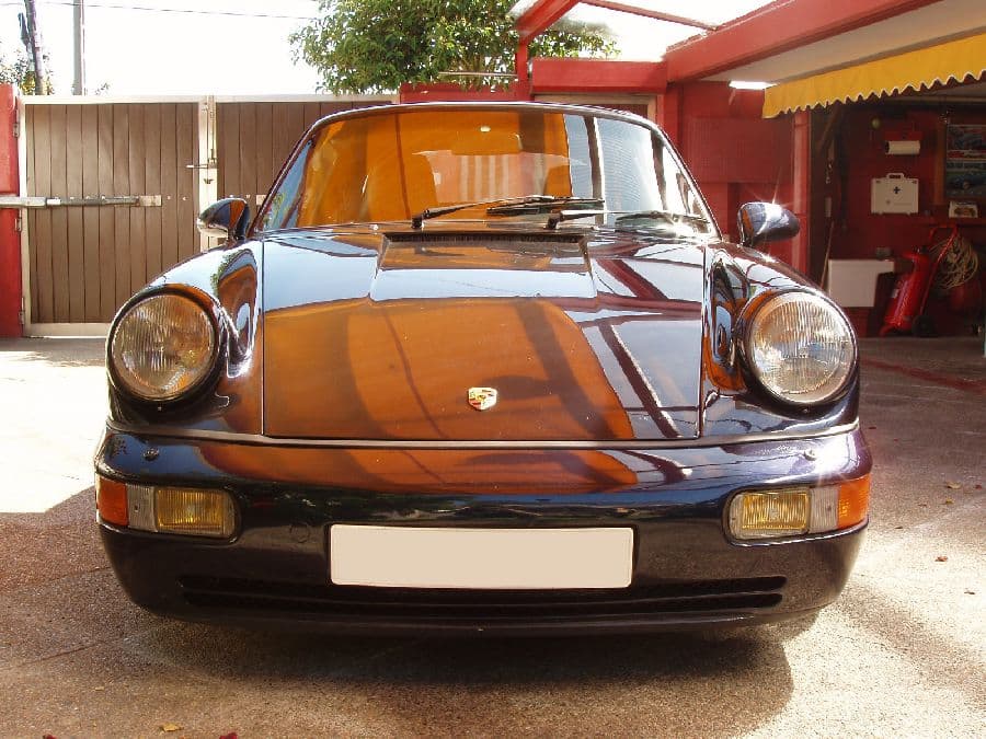 Porsche 911 964 Carrera 4 Cabrio 1990 foto 3