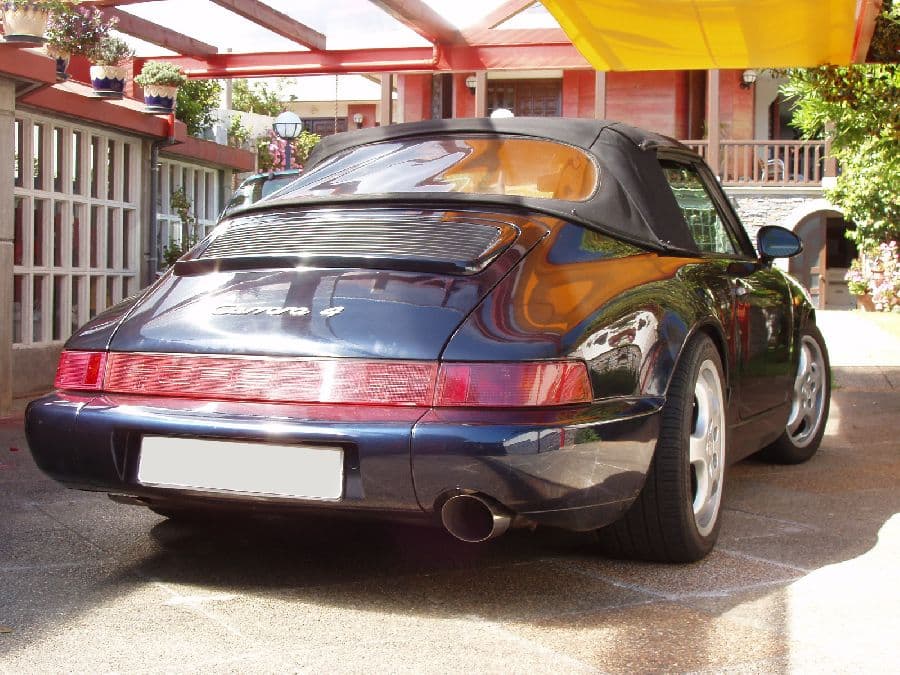 Porsche 911 964 Carrera 4 Cabrio 1990 foto 4
