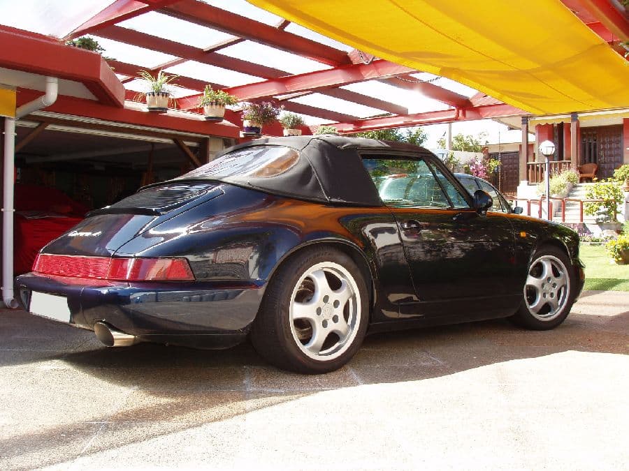 Porsche 911 964 Carrera 4 Cabrio 1990 foto 5