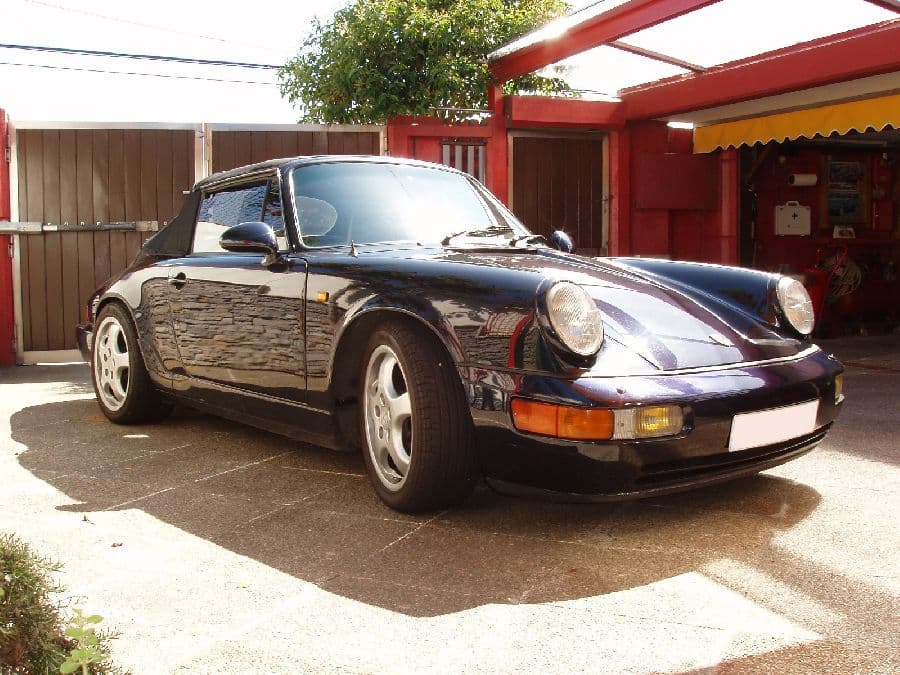 Porsche 911 964 Carrera 4 Cabrio 1990 foto 6