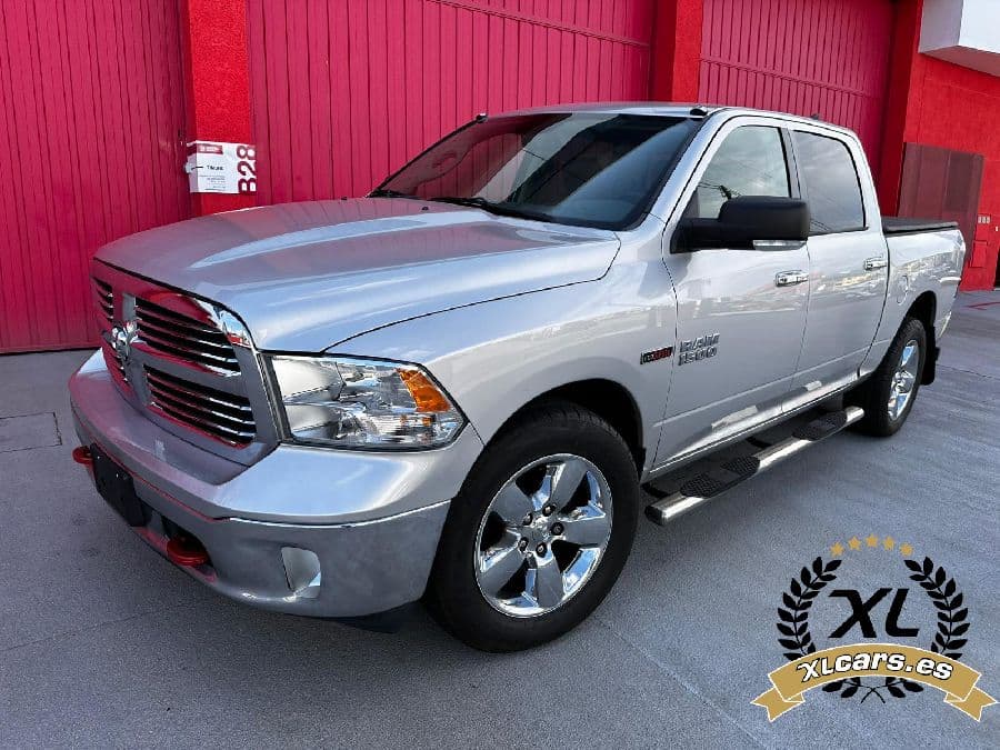 Ram 1500 Big Horn Crew Cab Extra Short Bed 2015