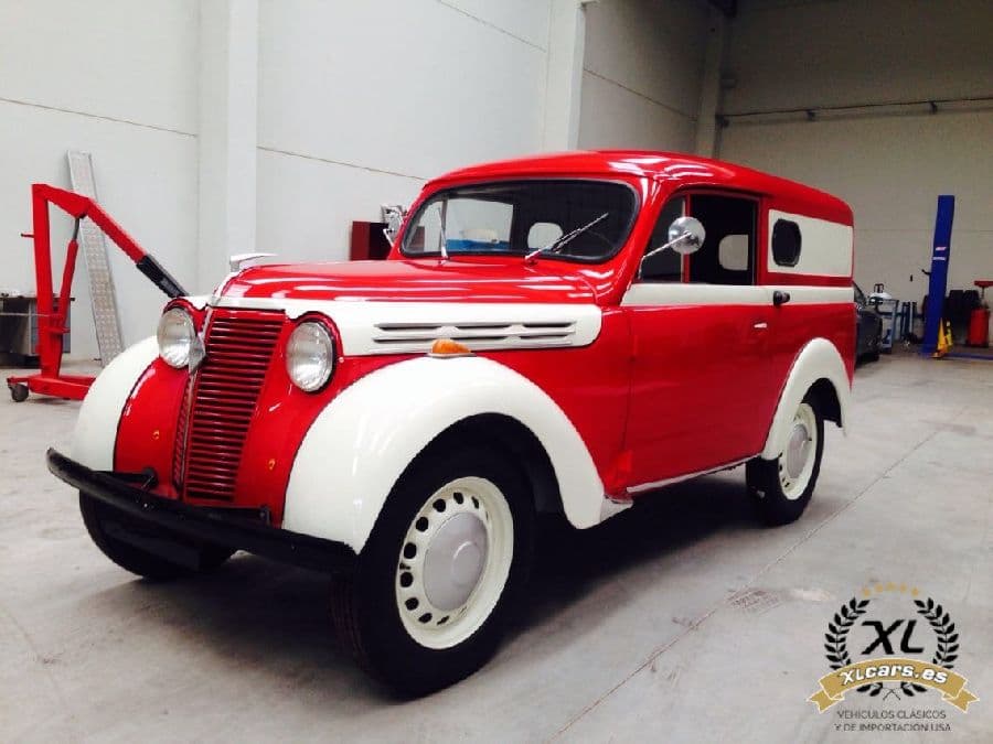 Renault Juvaquatre 1955