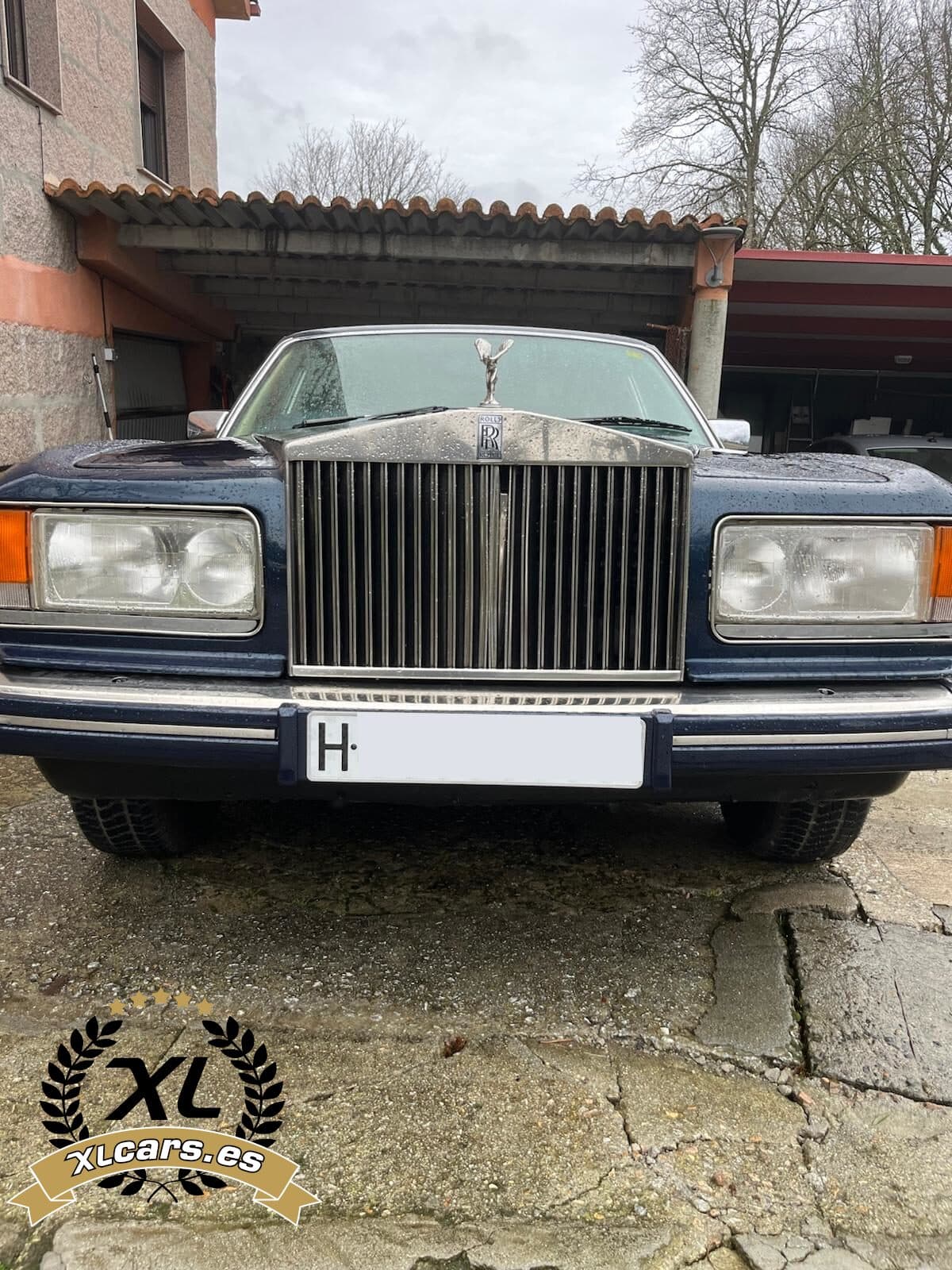 Rolls-Royce Silver Spirit 1985