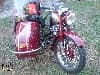 Royal-Enfield Twin con sidecar 1952 foto 2