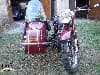 Royal-Enfield Twin con sidecar 1952 foto 3