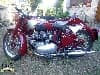 Royal-Enfield Twin con sidecar 1952 foto 4