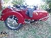 Royal-Enfield Twin con sidecar 1952 foto 6