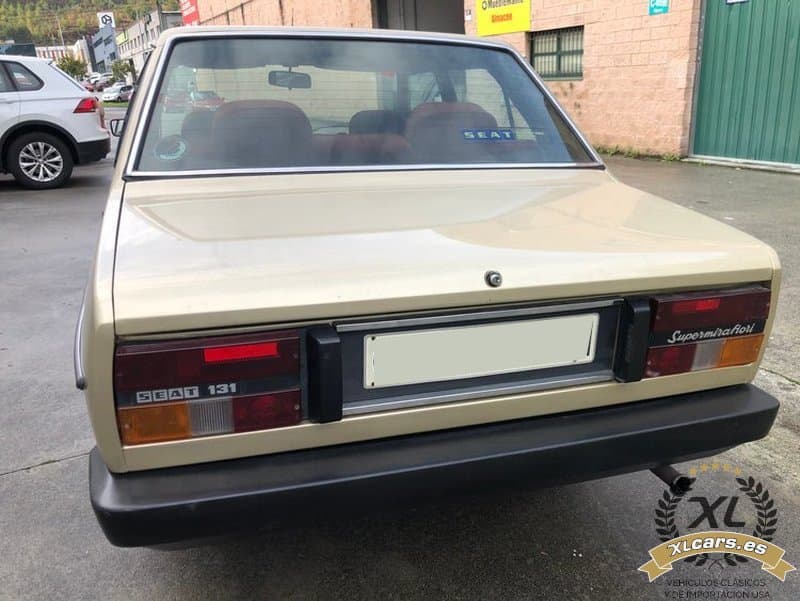 Seat 131 1430 Supermirafiori 1979 foto 4