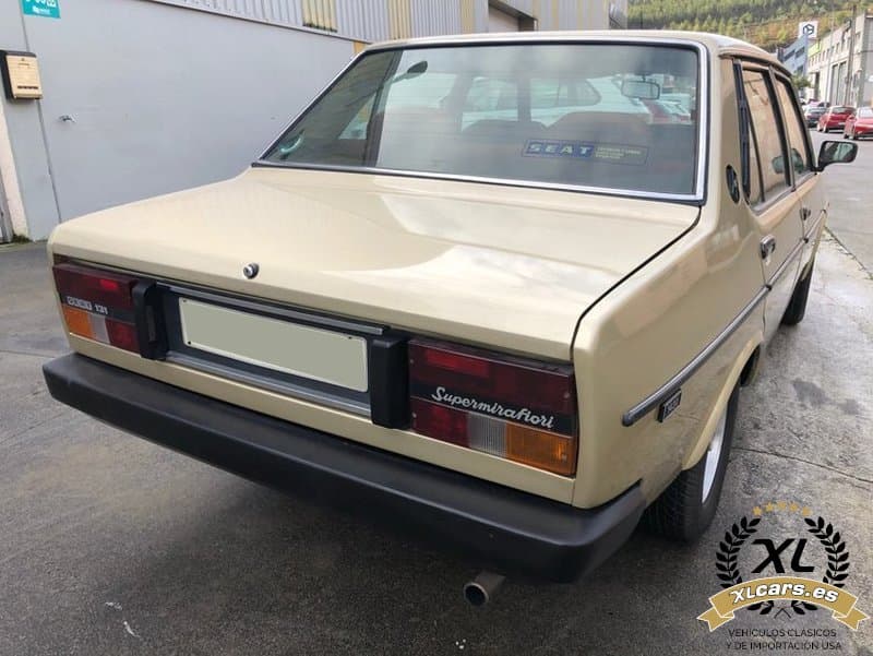 Seat 131 1430 Supermirafiori 1979 foto 5