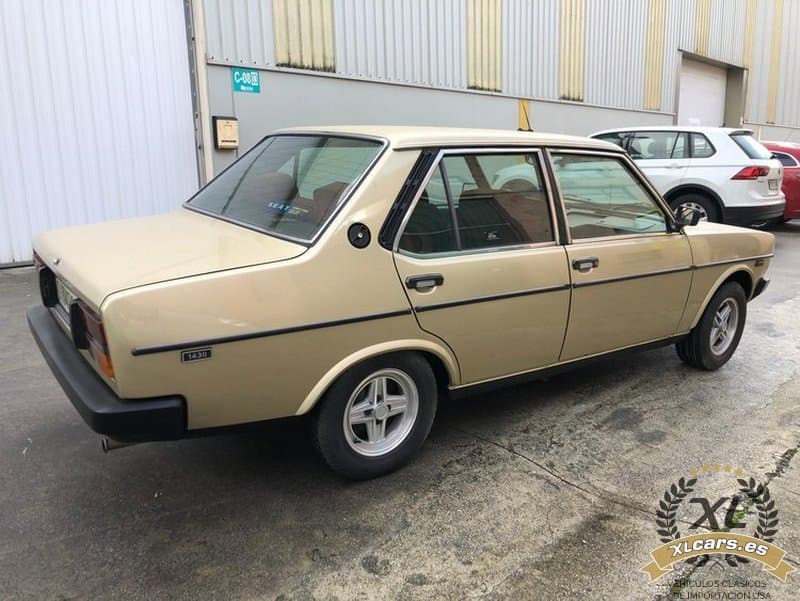 Seat 131 1430 Supermirafiori 1979 foto 6