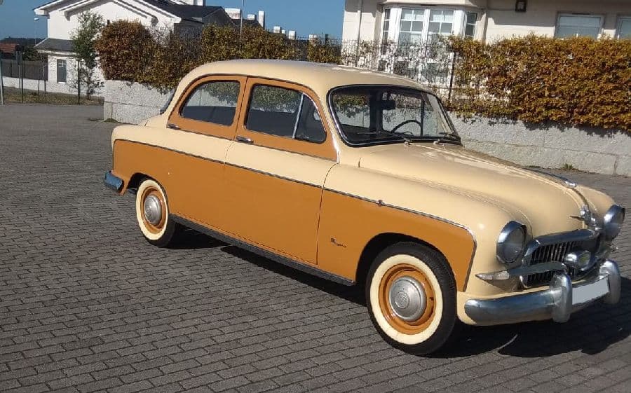 Seat 1400 B Especial 1956