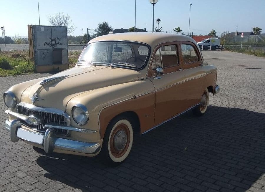 Seat 1400 B Especial 1956 foto 2