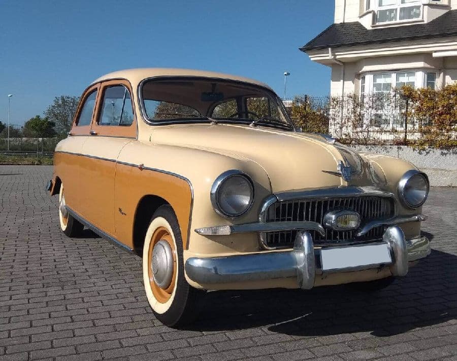 Seat 1400 B Especial 1956 foto 3