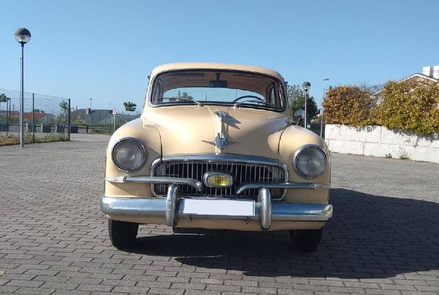 Seat 1400 B Especial 1956 foto 4