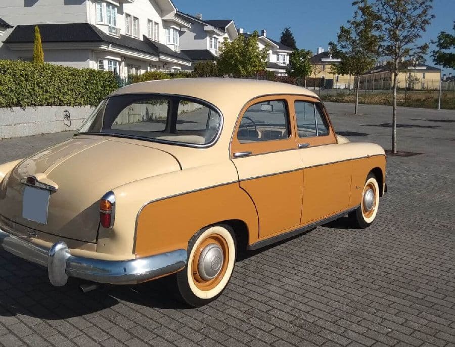 Seat 1400 B Especial 1956 foto 5