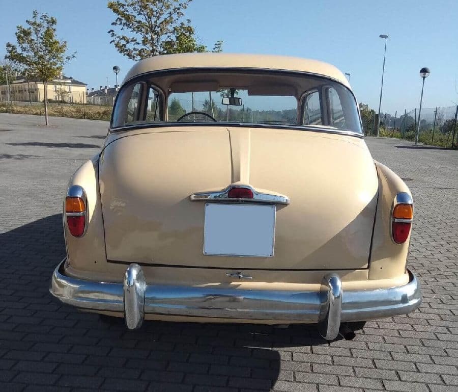Seat 1400 B Especial 1956 foto 6