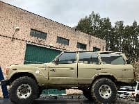 Toyota FJ 60 HDJ 60 1984