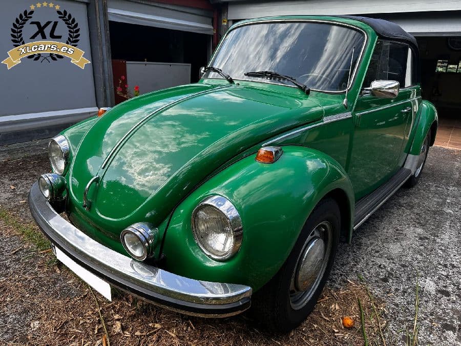 Volkswagen Escarabajo 1303 LS Cabriolet 1972