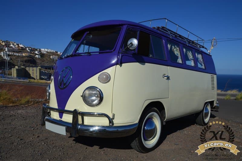 Volkswagen Kombi T1 Safari 1965
