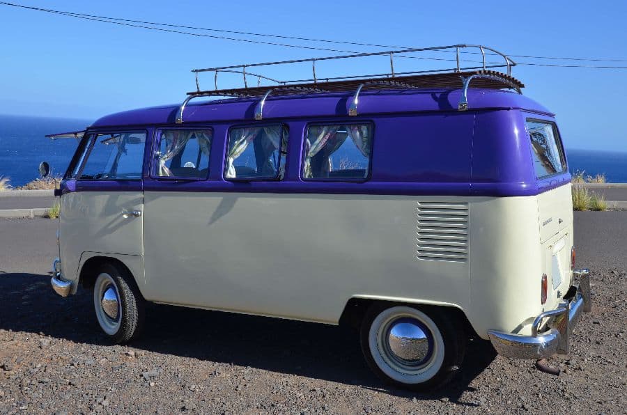 Volkswagen Kombi T1 Safari 1965 foto 2